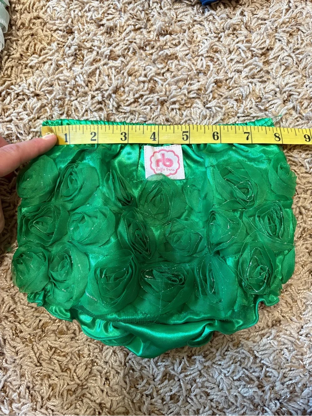 Ruffle Buns Ruffle Bloomers Assorted Colorful Ruffled Diaper Covers One Size